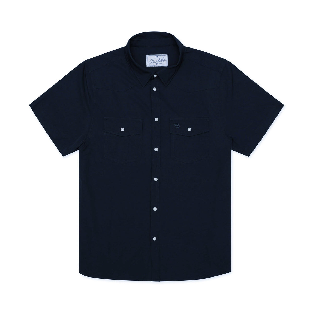 Performance Western Shirt - Navy