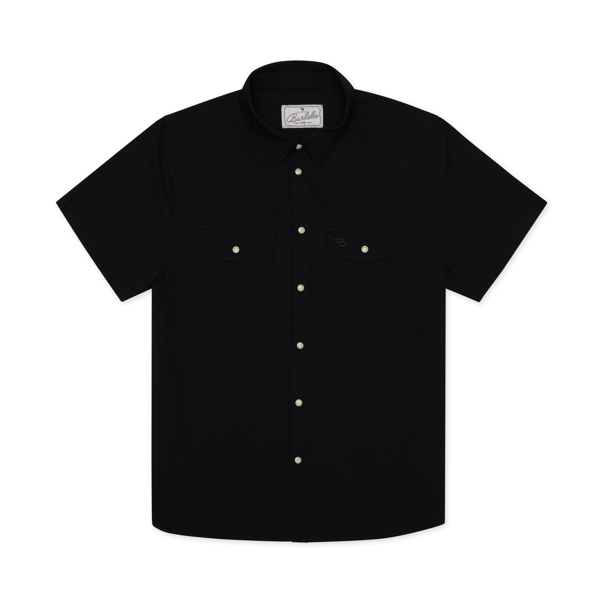 Performance Western Shirt -  Black