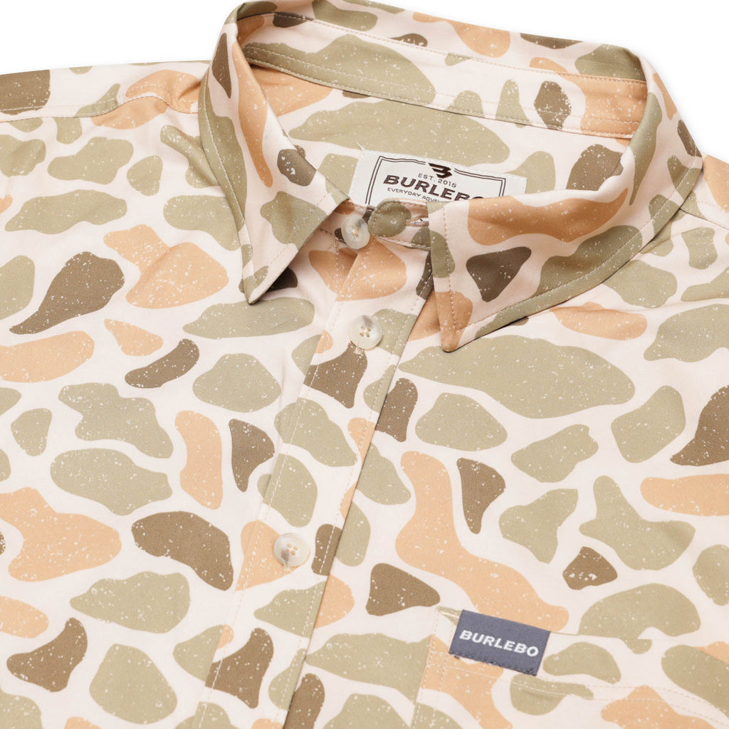 Performance Button Up - Venado Camo
