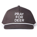 Cap - Pray For Deer - Charcoal