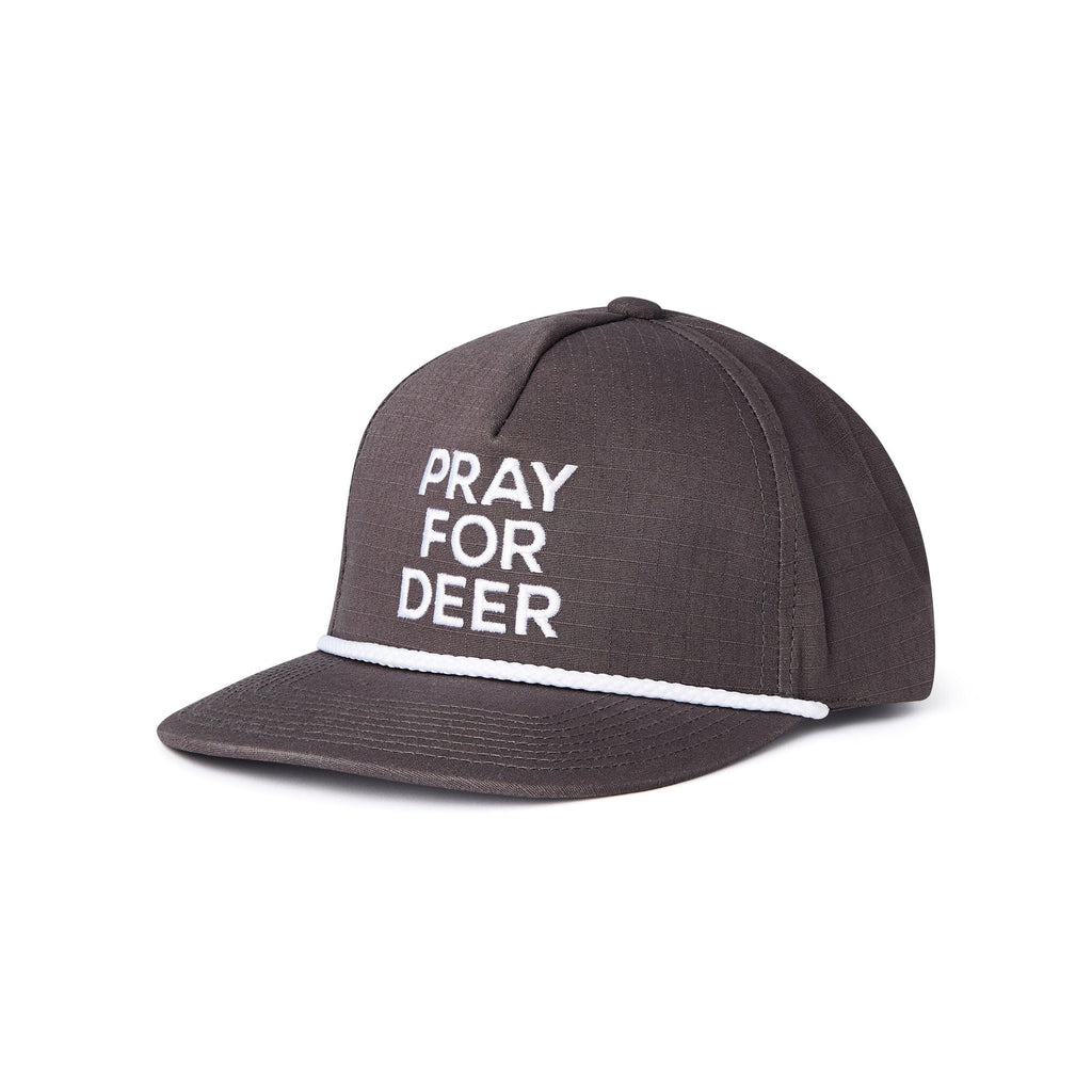 Cap - Pray For Deer - Charcoal