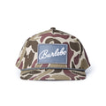 Cap - BURLEBO Grey Patch - Camo
