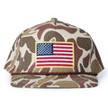 Cap - American Flag - Camo