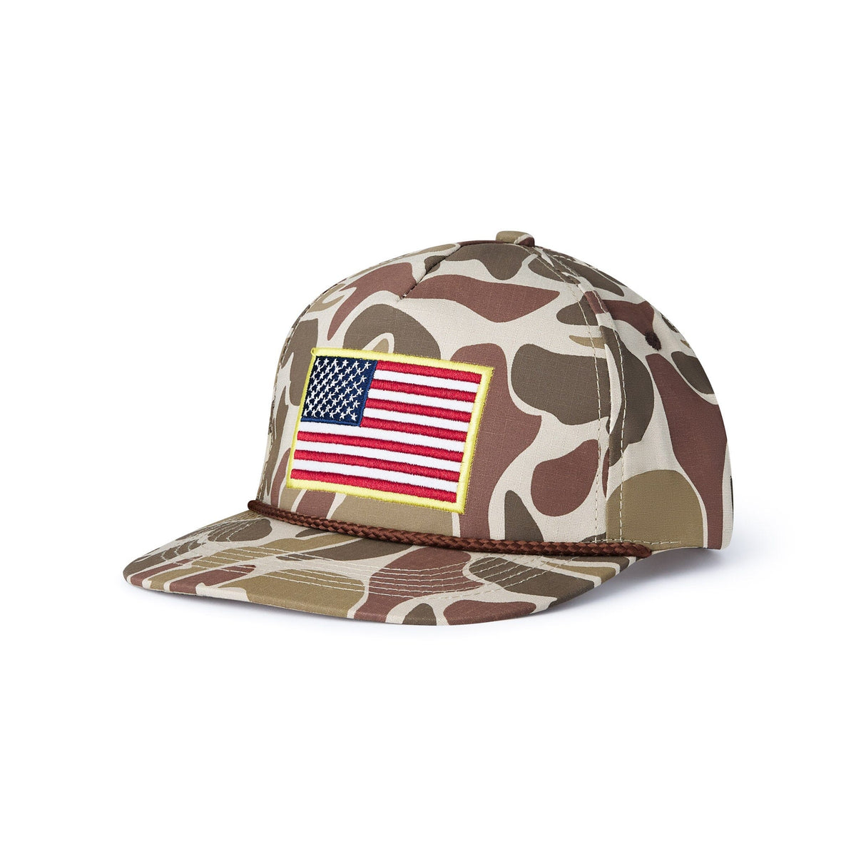 Cap - American Flag - Camo