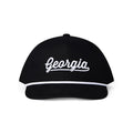 Cap - Georgia Script - Black