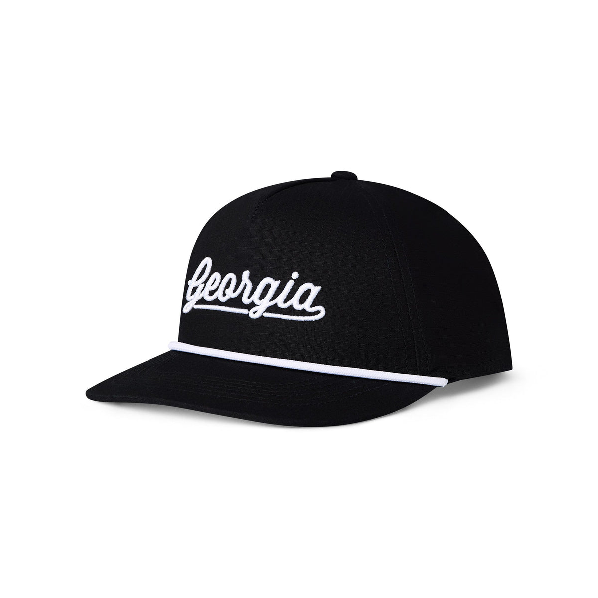Cap - Georgia Script - Black