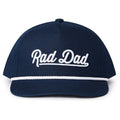 Cap - Classic Rad Dad - Navy