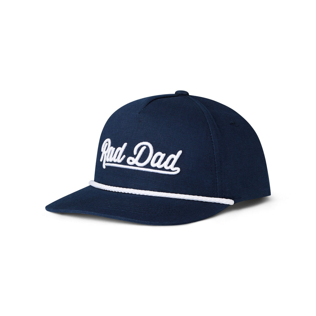 Cap - Classic Rad Dad - Navy
