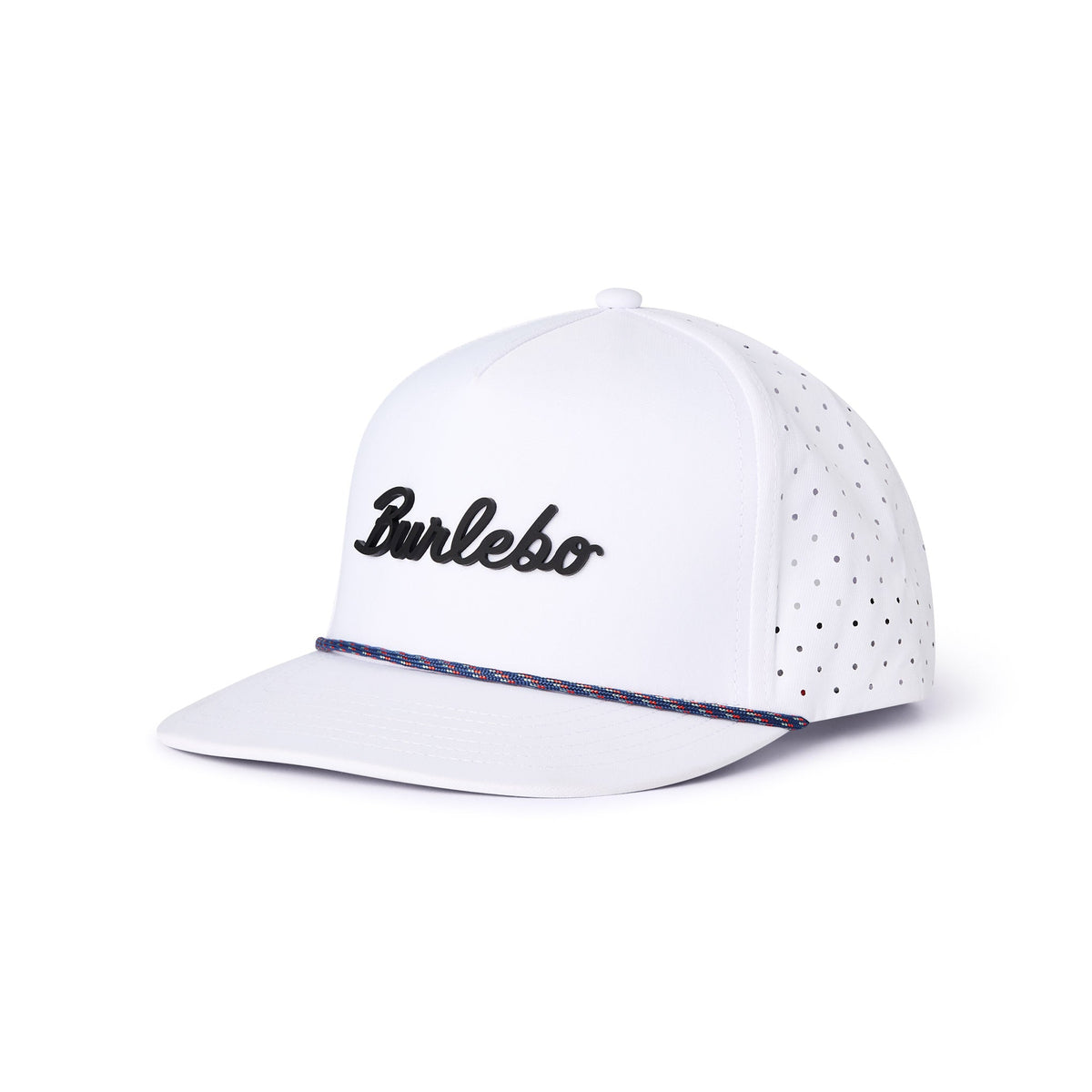 Performance Cap - BURLEBO Tour - White