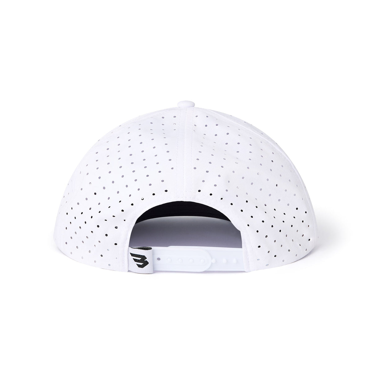 Performance Cap - BURLEBO Tour - White