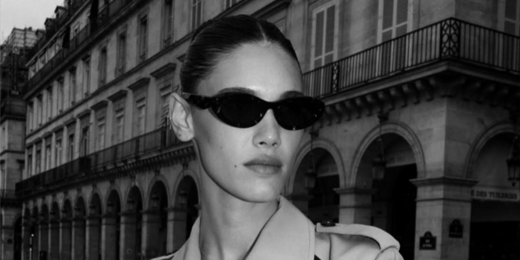 Prada PR 26ZS 14L09Z - As Seen On Bella Poarch & Molly-Mae Hague