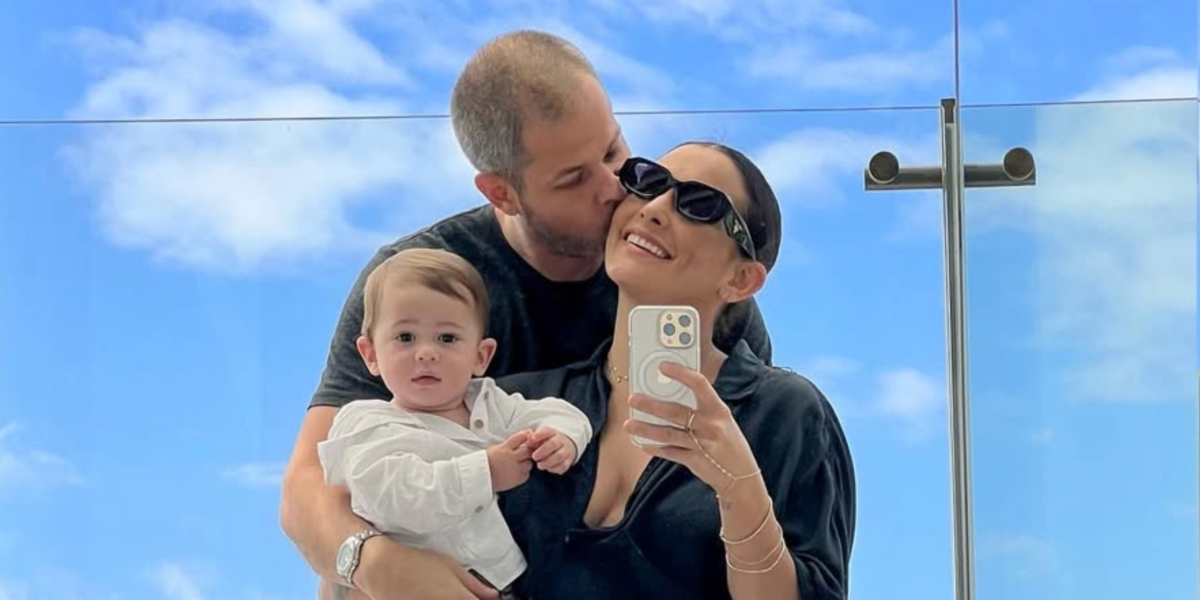 Prada PR 17WS 1AB5S0 Symbole Sunglasses - As Seen On Lamine Yamal & Travis Barker