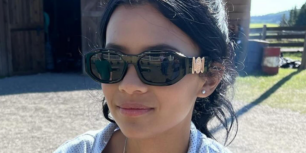 Versace 4361 GB1/87 Medusa Biggie Sunglasses - As Seen On Sabrina Carpenter & Kim Kardashian