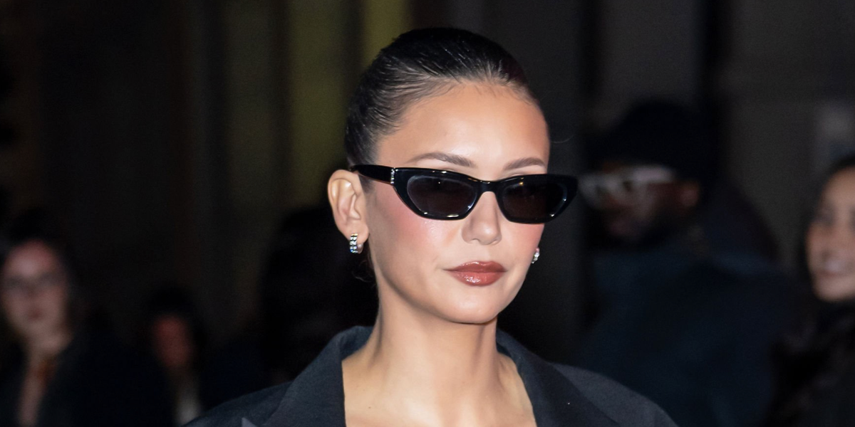 Saint Laurent Sun SL M126 001 - As Seen On Khloe Kardashian & Nina Dobrev