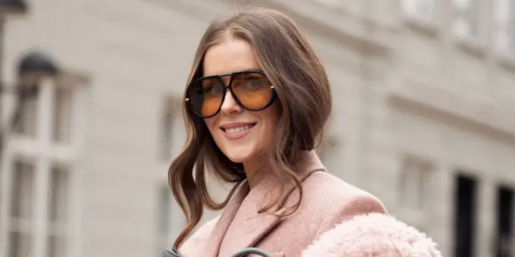 Bottega Veneta BV1273S 003 Drop Aviator - As Seen On Kendall Jenner & Bad Bunny