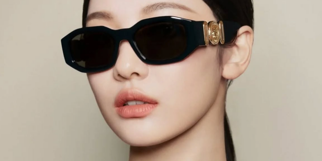 Versace 4361 GB1/87 Medusa Biggie Sunglasses - As Seen On Sabrina Carpenter & Kim Kardashian
