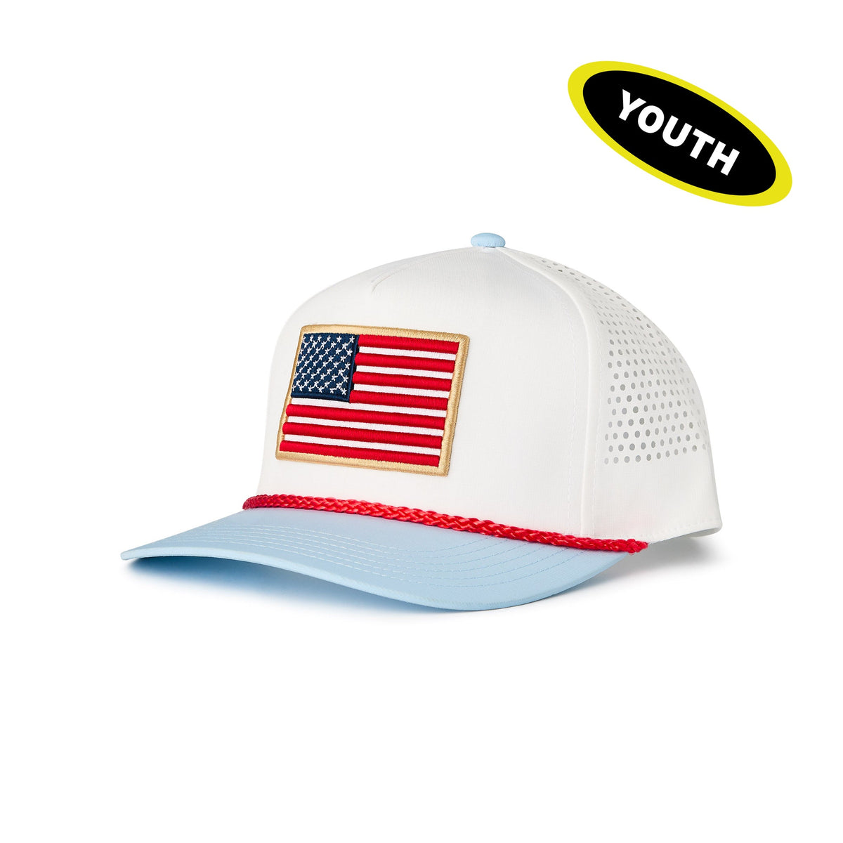 Youth Performance Cap - Old Glory