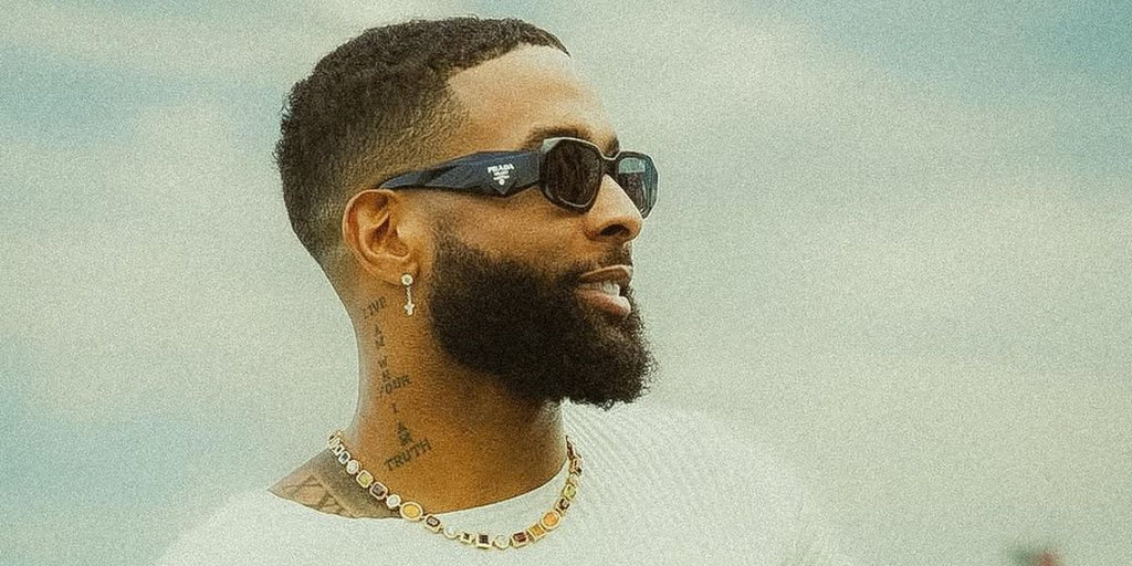 Prada PR 17WS 1AB5S0 Symbole Sunglasses - As Seen On Lamine Yamal & Travis Barker