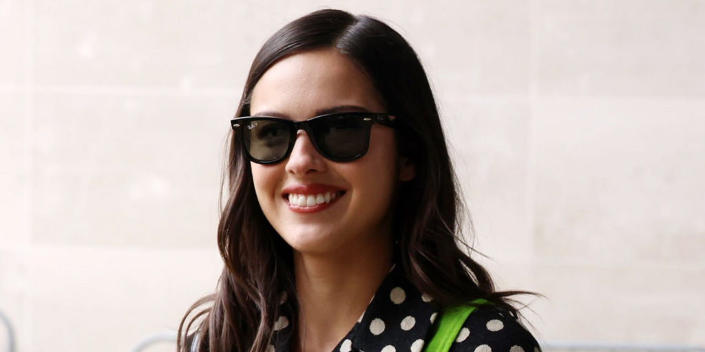 Ray-Ban Wayfarer 2140 901/58 Polarised - As Seen On Olivia Rodrigo & Cillian Murphy