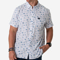 Performance Button Up - America the Great