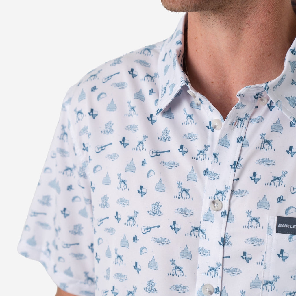 Performance Button Up - Lone Star State