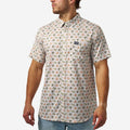 Performance Button Up - Mallard Duck Dog