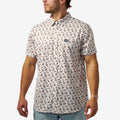 Performance Button Up - Mallards Flying In