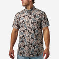 Performance Button Up - Mallard Mayhem Camo