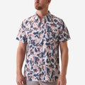 Performance Button Up - Vintage Camo