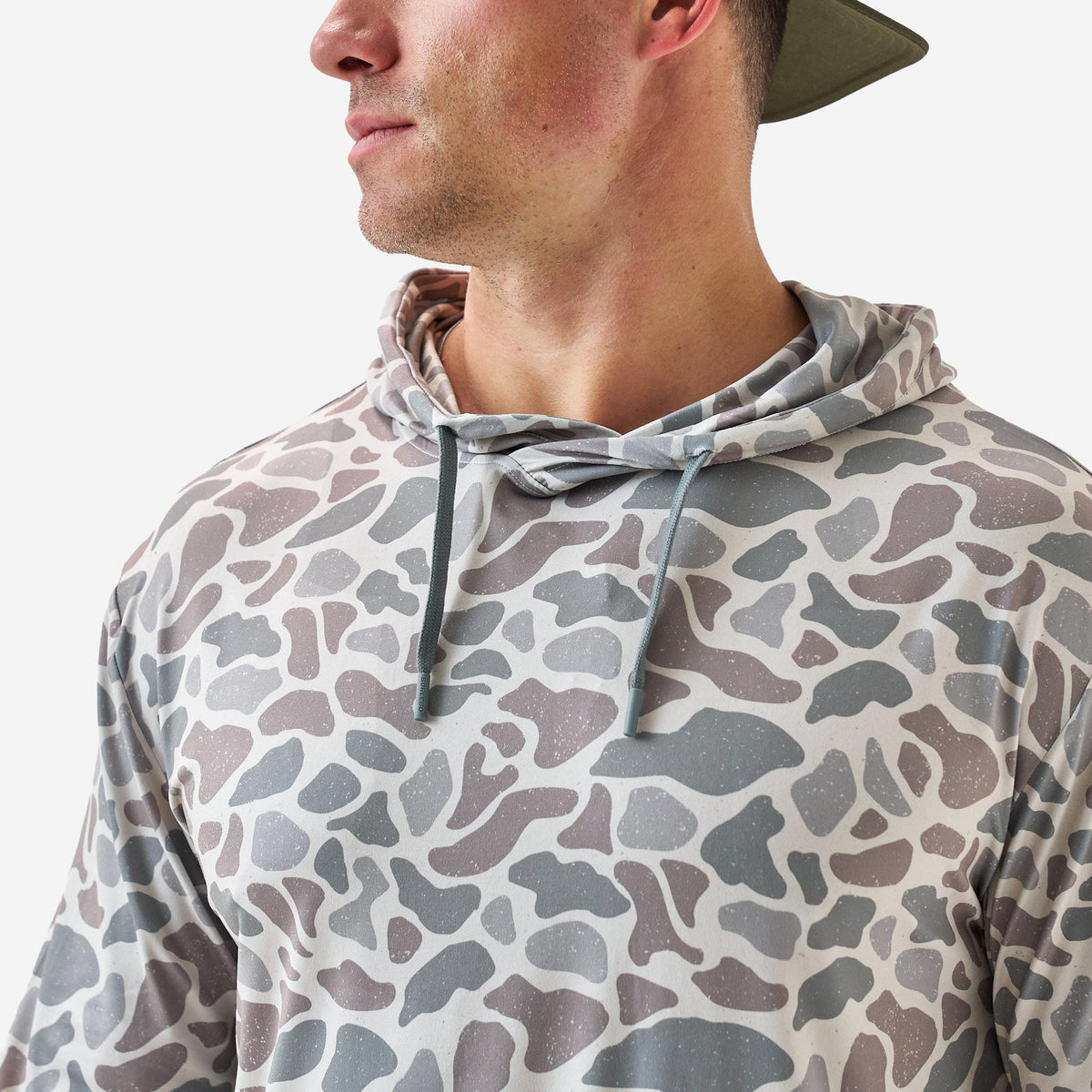 Performance Hoodie - Classic Deer Camo