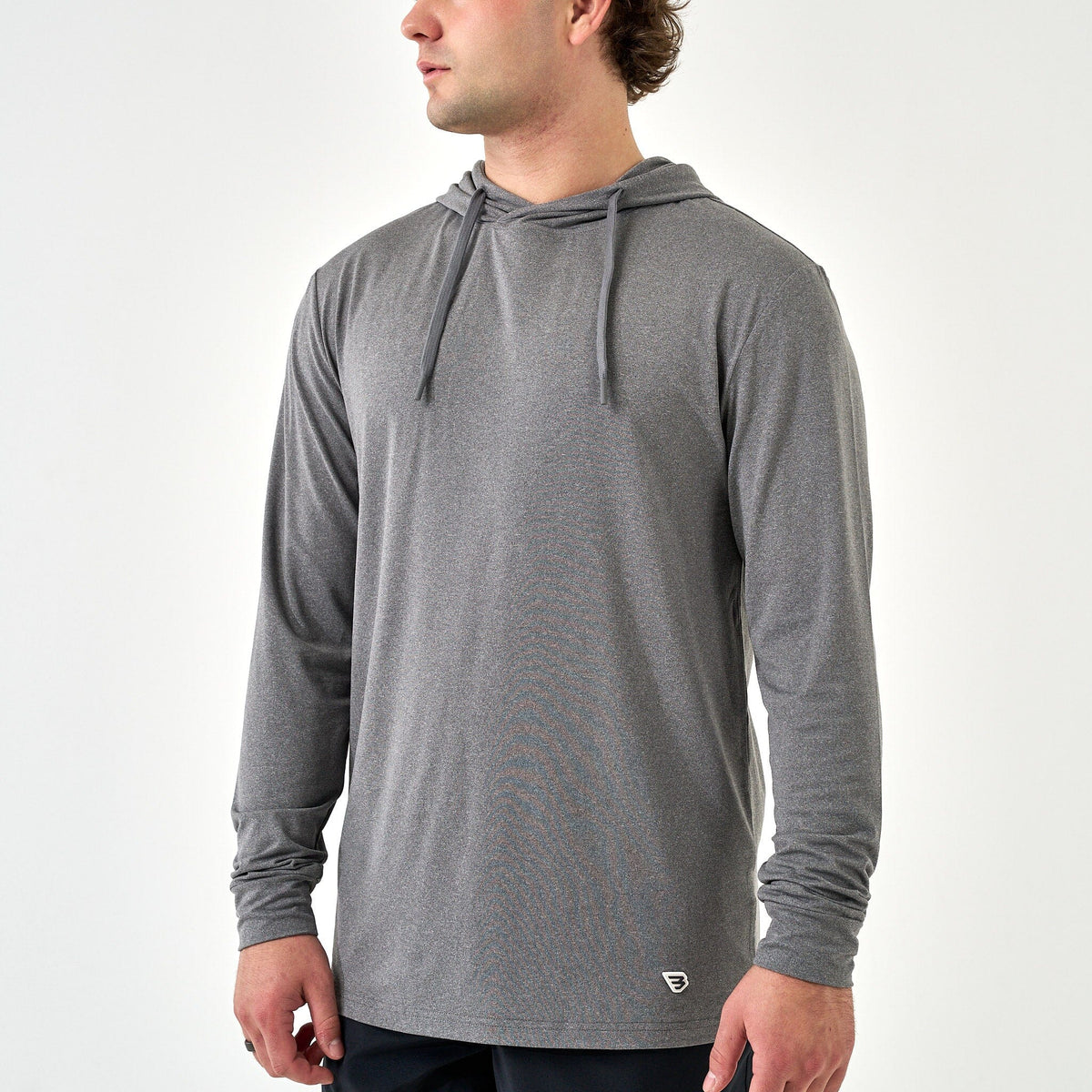 Performance Hoodie - Dark Heather Grey