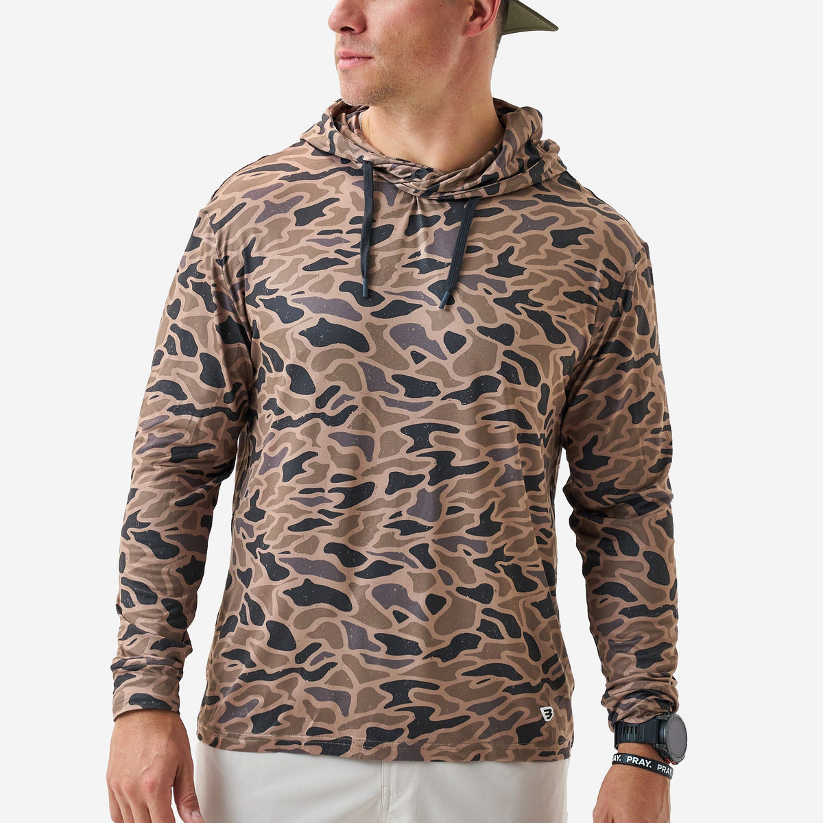 Performance Hoodie - Gauge Camo