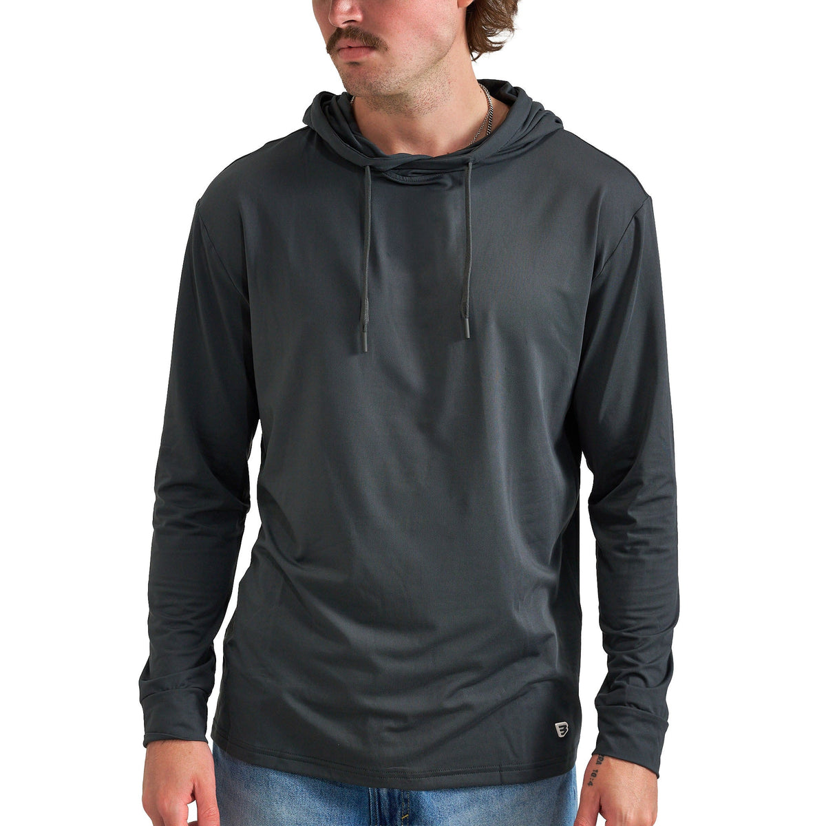 Performance Hoodie - Gun Metal Grey