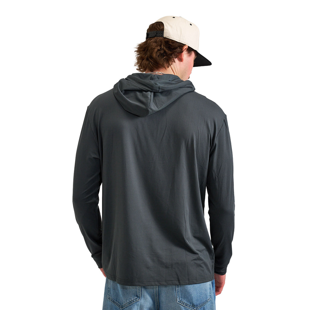 Performance Hoodie - Gun Metal Grey
