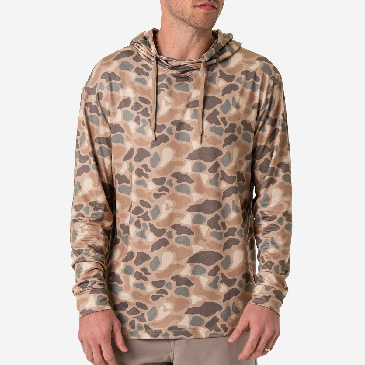 Performance Hoodie - Pintail Camo