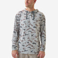 Performance Hoodie - Topo Desert Camo