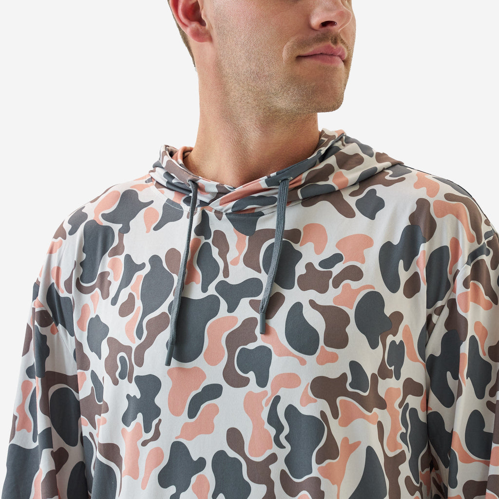 Father and Son Bundle - Performance Hoodie - Vintage Camo