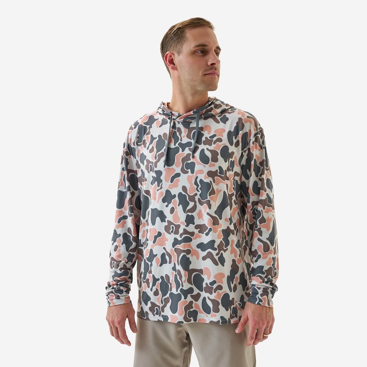 Performance Hoodie - Vintage Camo