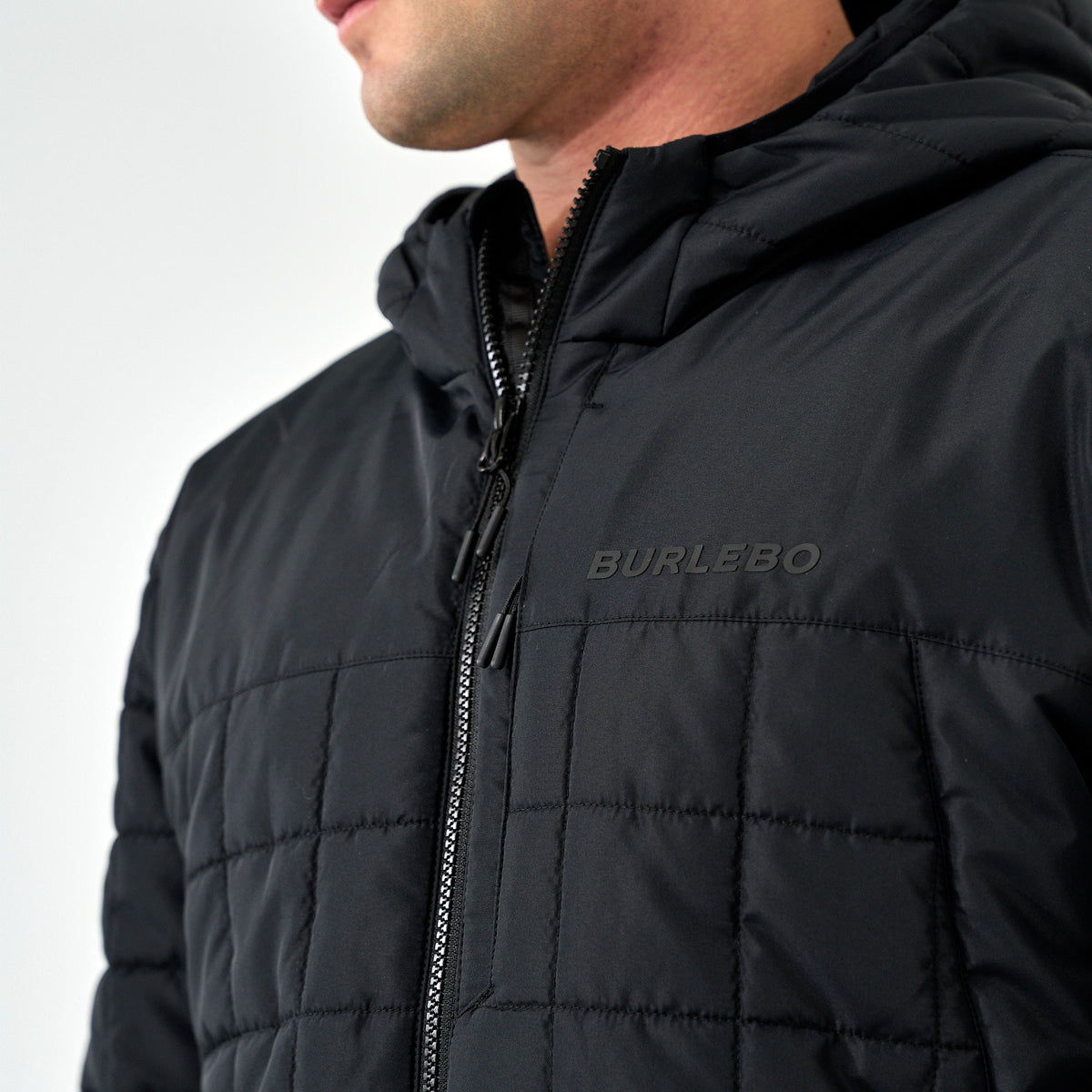 Puffer Jacket - Black