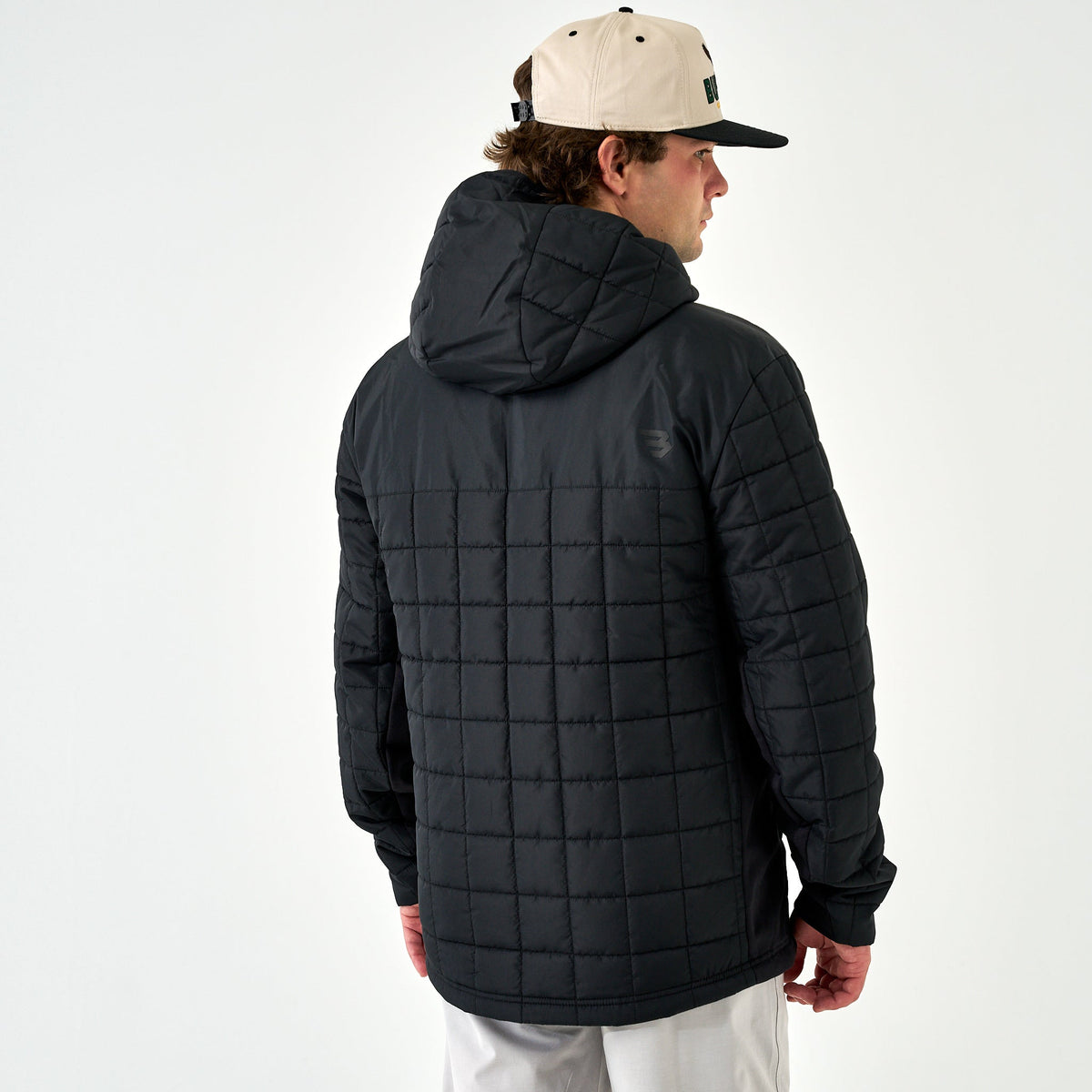 Puffer Jacket - Black