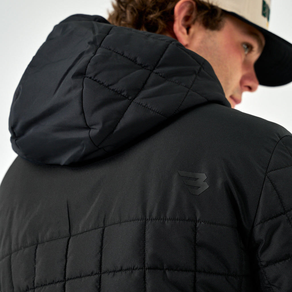 Puffer Jacket - Black