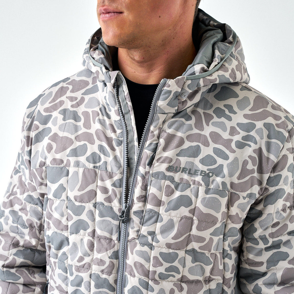 Puffer Jacket - Classic Deer Camo