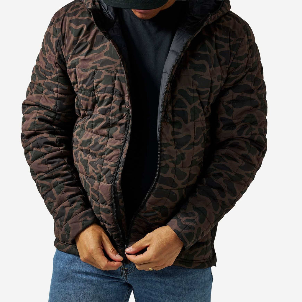 Puffer Jacket - Bendita Camo