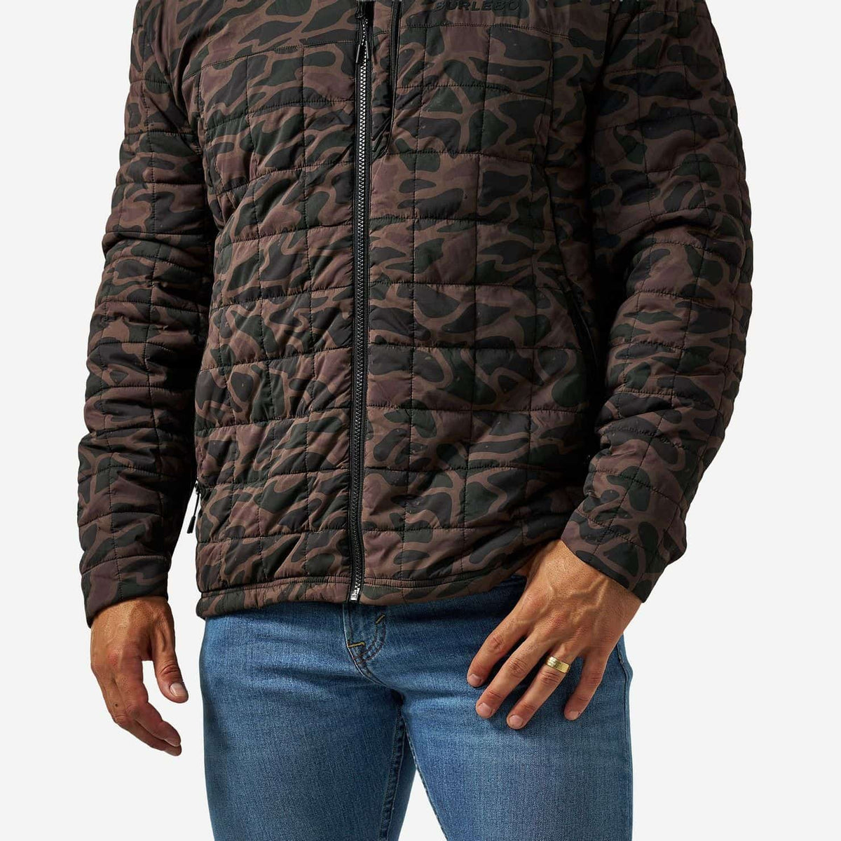 Puffer Jacket - Bendita Camo