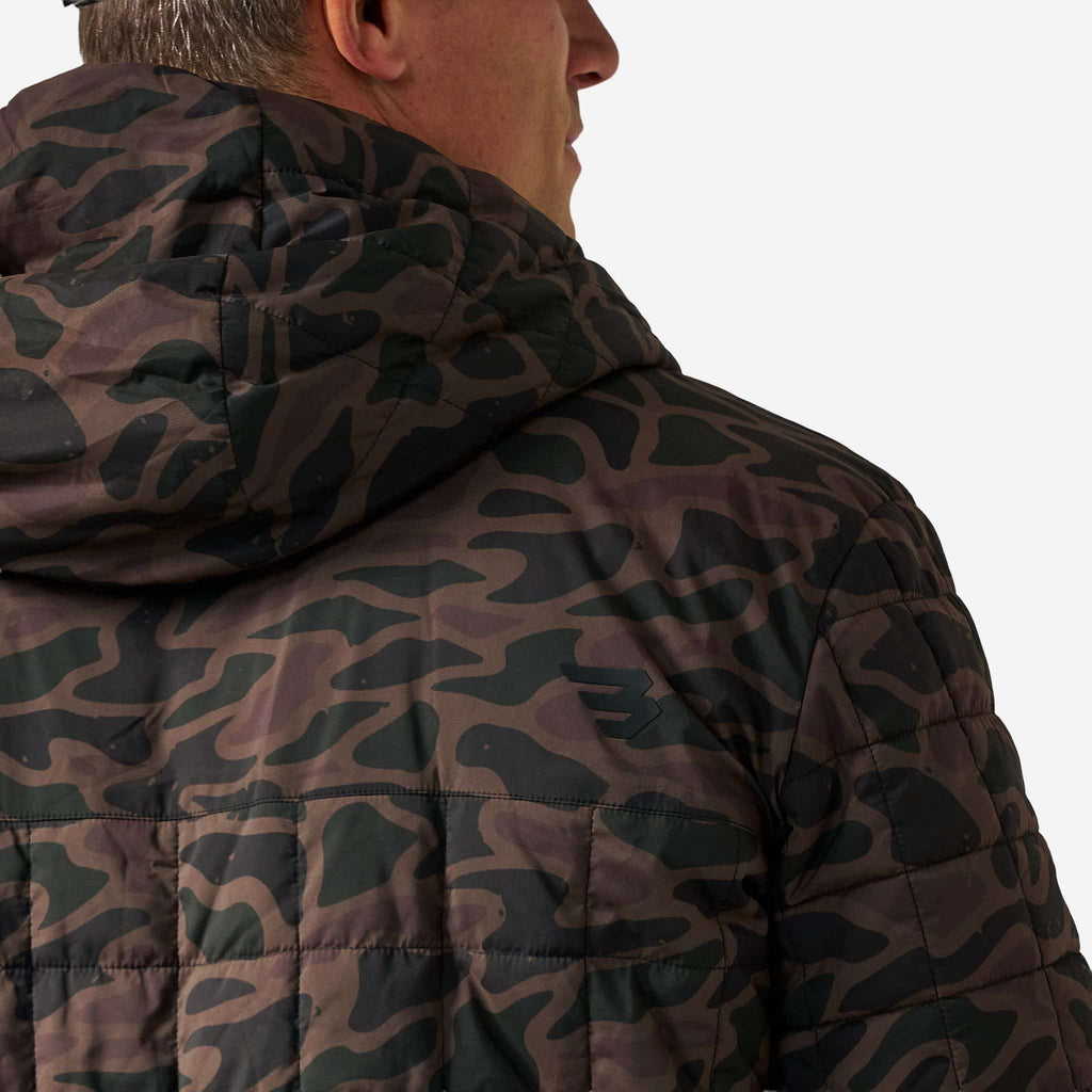Puffer Jacket - Bendita Camo