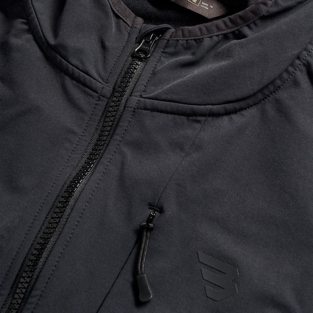 Puffer Jacket - Black
