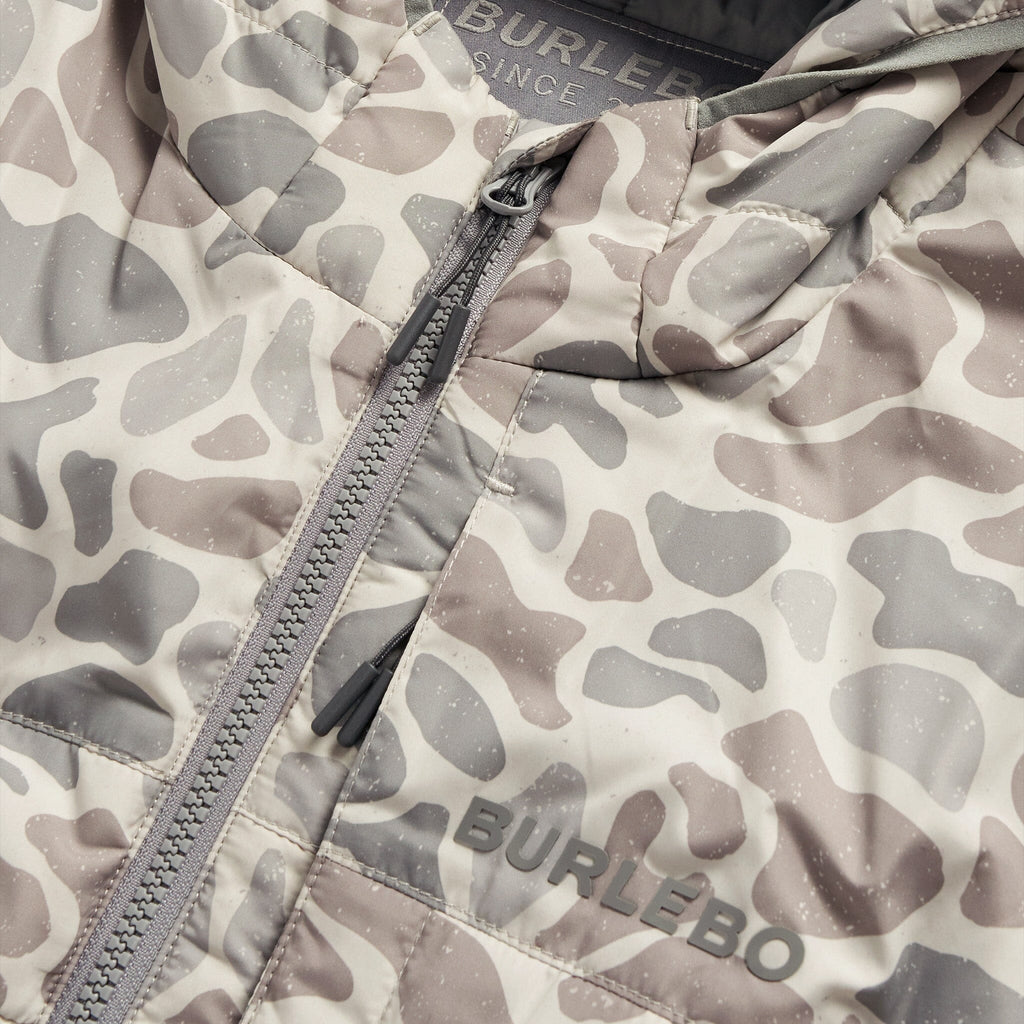 Puffer Jacket - Classic Deer Camo