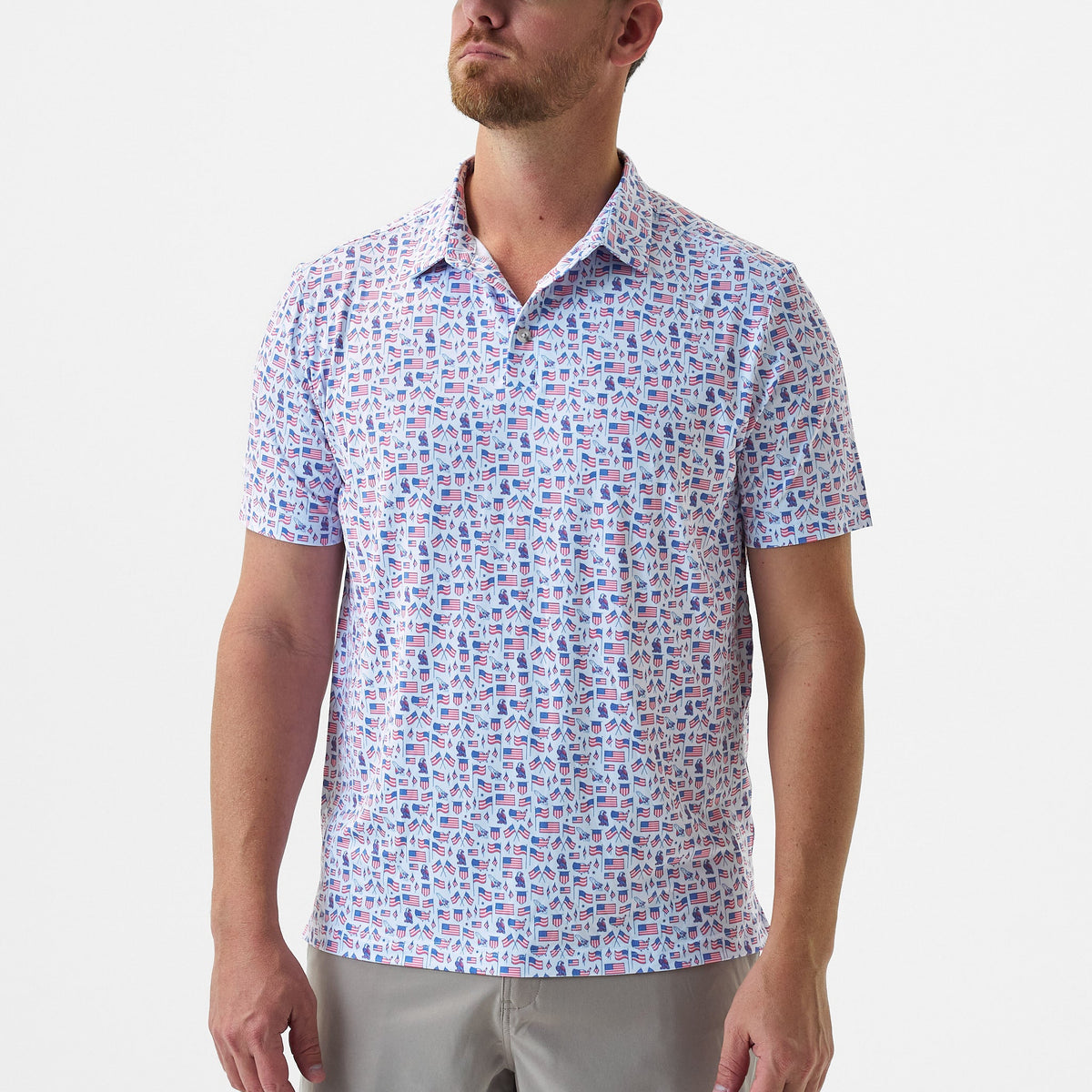 Father and Son Bundle - Performance Polo - Old Glory