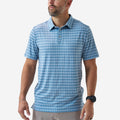 Performance Polo - Texas Diamond