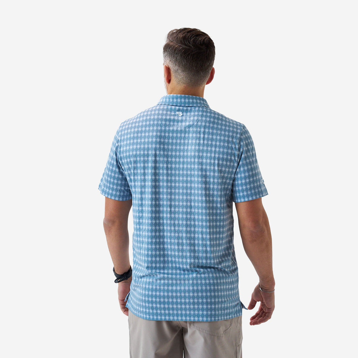 Performance Polo - Texas Diamond